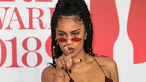 Singer IAMDDB accuses Israel of stealing her identity in AI propaganda video - Pictured: IAMDDB at the Brit Awards 2018 in London