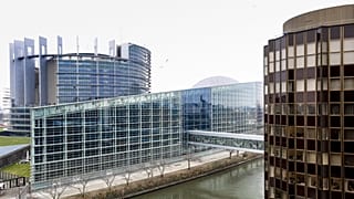Sede do Parlamento Europeu em Estrasburgo