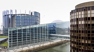 Le siège du Parlement européen à Strasbourg