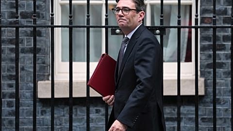 Andy Burnham was made the UK Prime Minister in July 2026.