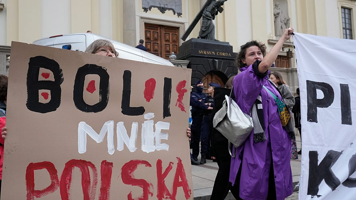 Poland’s abortion reforms would leave it among the EU’s most restrictive, even if signed into law