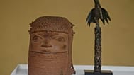 Benin Bronzları'dan parçalar.