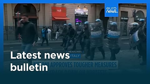 Latest news bulletin | October 21st, 2026 – Evening