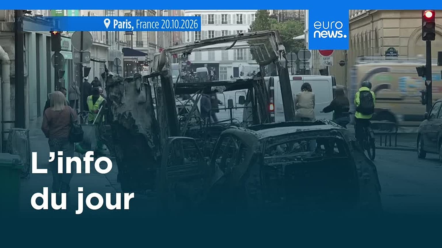 L’info du jour | 21 octobre 2026 - Soir