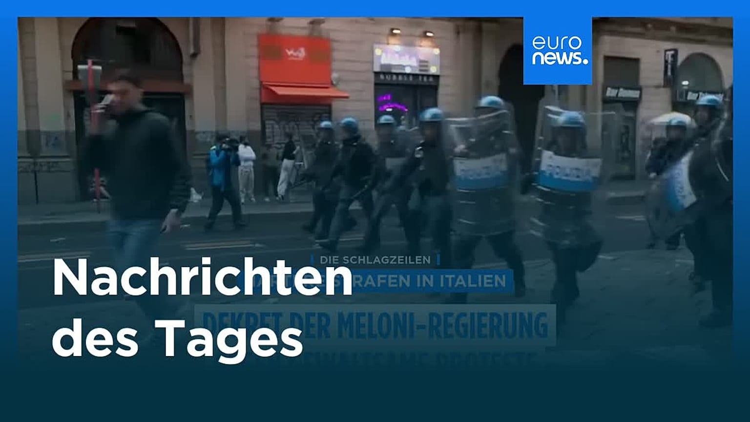 Nachrichten des Tages | 21. Oktober 2026 - Abendausgabe