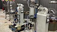Lithuanian authorities have uncovered one of the largest synthetic drugs laboratories in the Baltics.