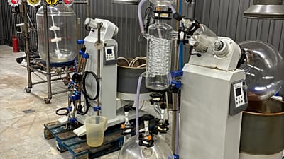 Lithuanian authorities have uncovered one of the largest synthetic drugs laboratories in the Baltics.