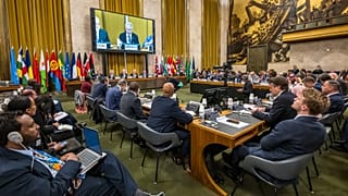 'This war must end': UN and Swiss officials hold talks on Sudan conflict