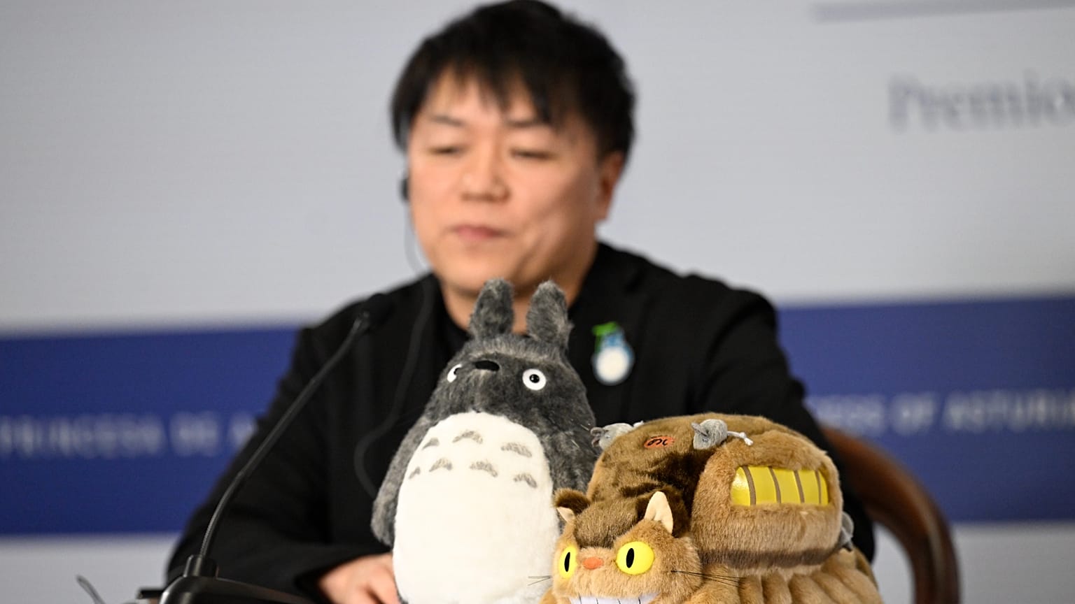 Kenichi Yoda en una rueda de prensa durante la semana de los Premios Princesa de Asturias de 2026