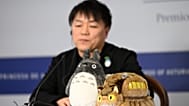 Kenichi Yoda en una rueda de prensa durante la semana de los Premios Princesa de Asturias de 2026