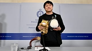 Kenichi Yoda en una rueda de prensa durante la semana de los Premios Princesa de Asturias de 2026