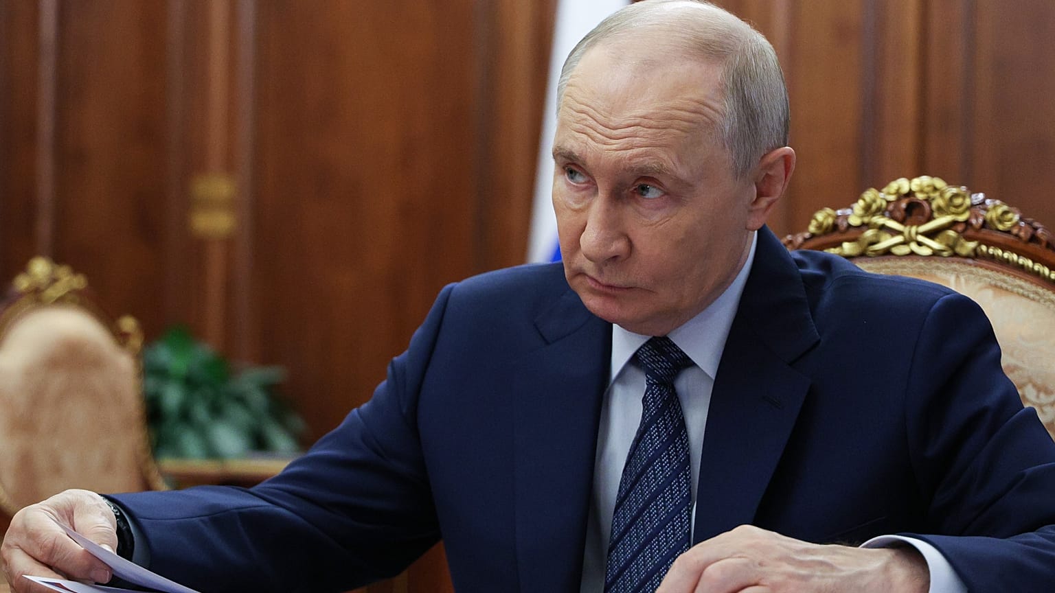 Rusya Devlet Başkanı Vladimir Putin