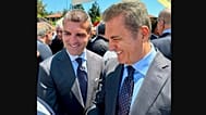 Arşiv / Emir Sarıgül ve babası Mustafa Sarıgül