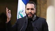 FILE - El Salvador's President Nayib Bukele speaks at the National Palace as he hosts a meeting with U.S. congresspeople in San Salvador, El Salvador, Jan. 19, 2026. (AP Photo