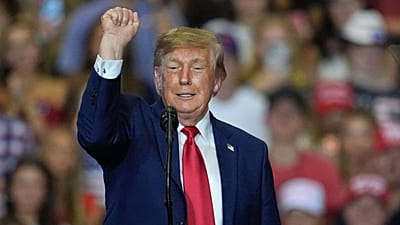 دونالد ترامپ، رئیس‌جمهوری آمریکا