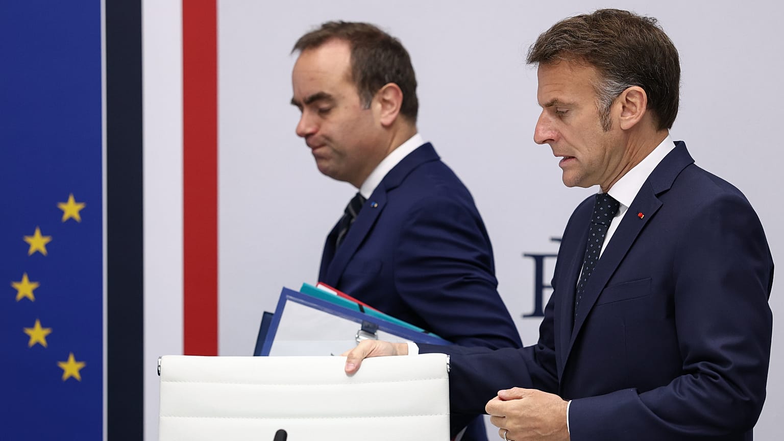 Le couple exécutif le 8 avril 2026. 