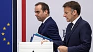 Le couple exécutif le 8 avril 2026. 