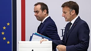 Le couple exécutif le 8 avril 2026. 