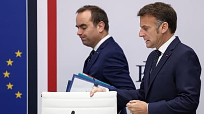 Das Führungspaar am 8. April 2026.