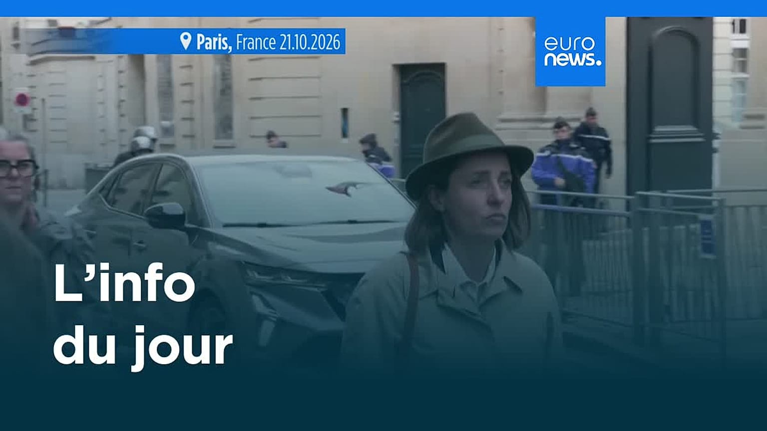 L’info du jour | 22 octobre 2026 - Matin