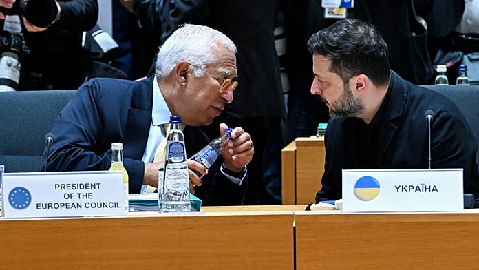 Miera centieni un Ukrainas finansējums