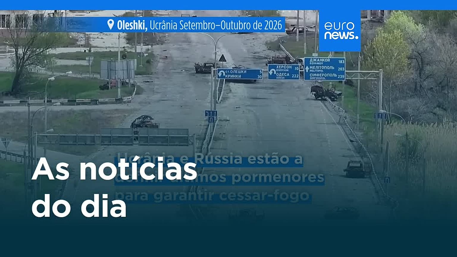 Notícias do dia | 22 de outubro 2026 - Manhã