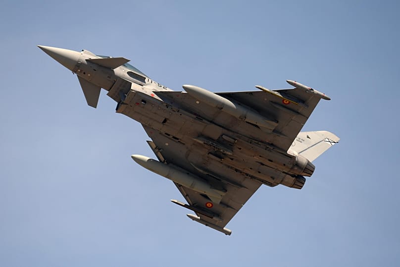 El caza Eurofighter