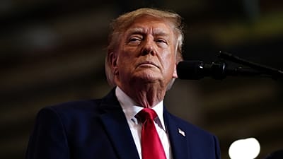 US President Donald Trump.