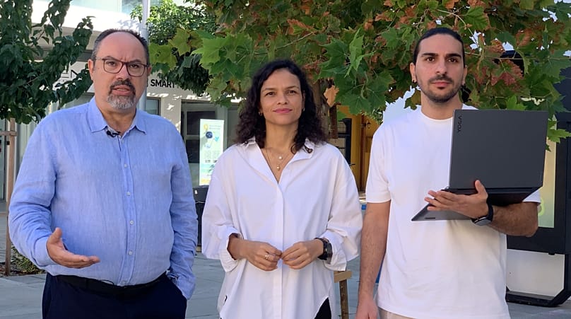 Researchers behind the “Cyprus Trees Initiative” and “Metacities” projects