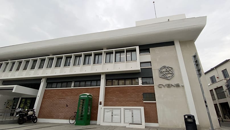 The Centre of Excellence is housed in a former food market building in the heart of Nicosia's old city
