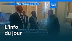 L’info du jour | 22 octobre 2026 - Mi-journée