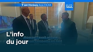 L’info du jour | 22 octobre 2026 - Mi-journée