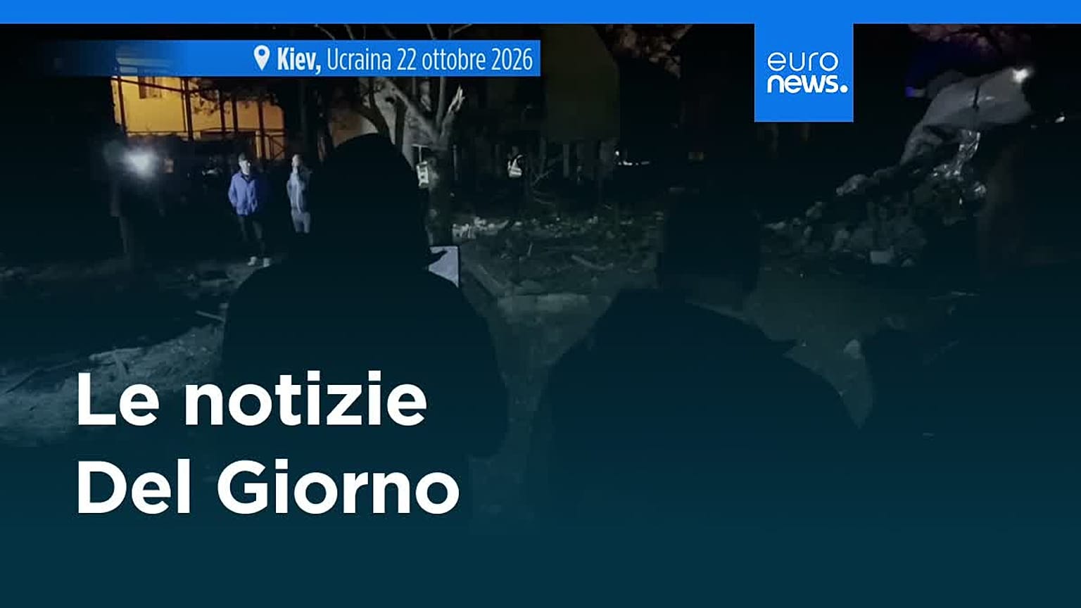 Le notizie del giorno | 22 ottobre 2026 - Pomeridiane