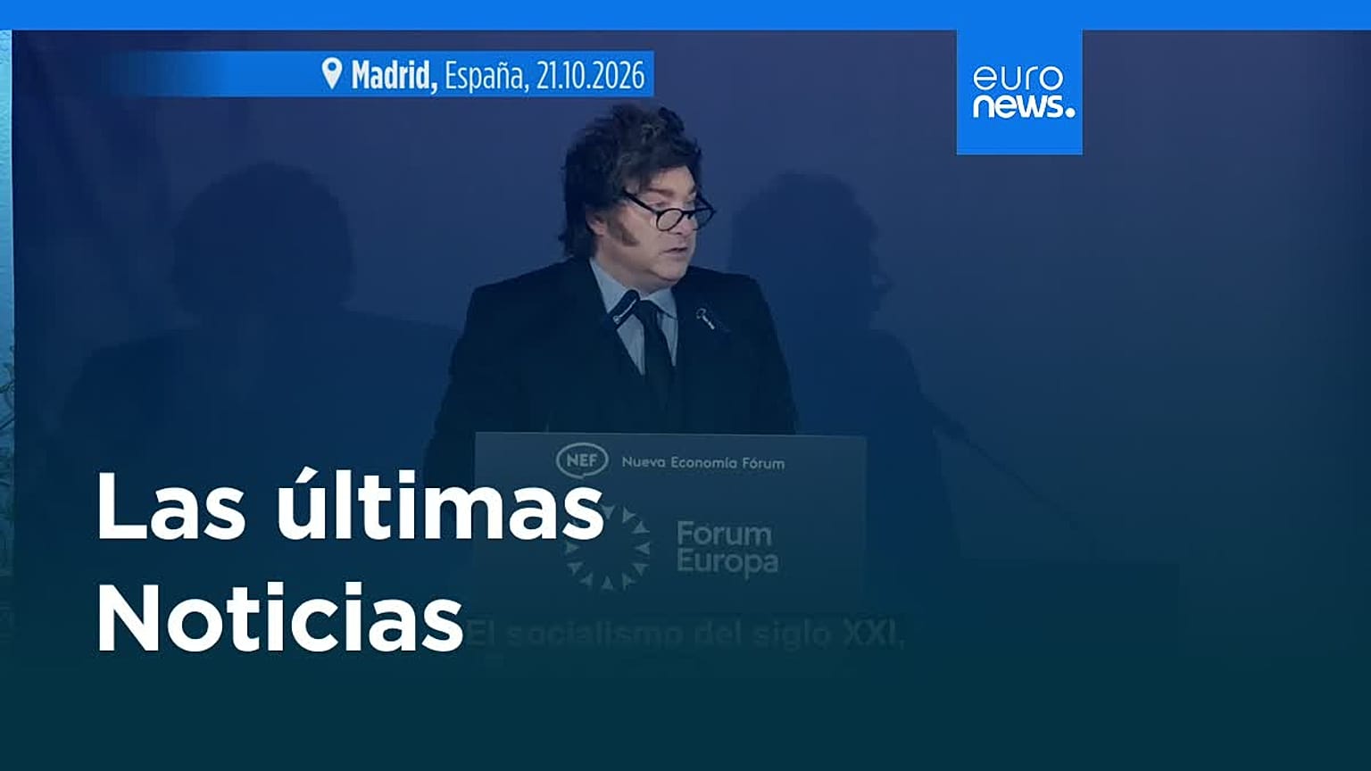 Últimas noticias | 22 octubre 2026 - Mediodía