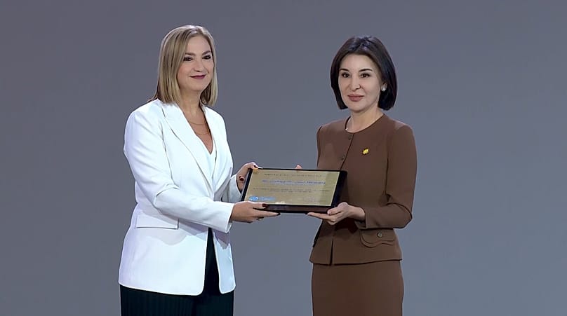 Uzbekistan’s First Lady Ziroat Mirziyoyeva honoured for contributions to global health