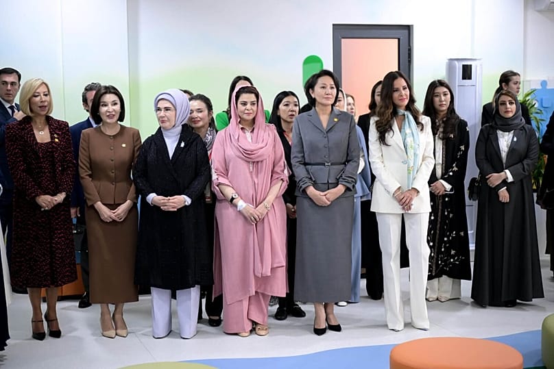First Ladies attended the opening of the new Imkon rehabilitation centre
