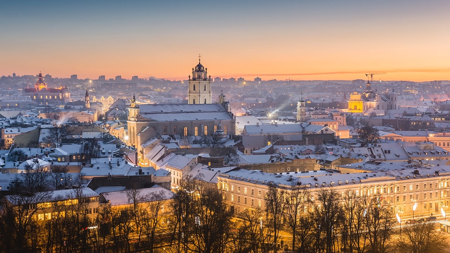 Vilnius invita a los visitantes a probar «la maratón más lenta de Europa» este invierno