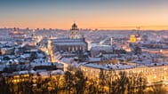 Vilnius is inviting visitors to try ‘Europe’s slowest marathon’ this winter 