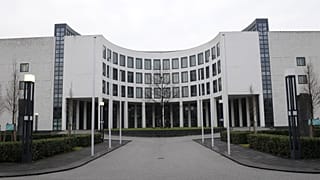 Blick auf das Gebäude der Bundesanwaltschaft in Karlsruhe am Freitag,12. Dezember 2008. 