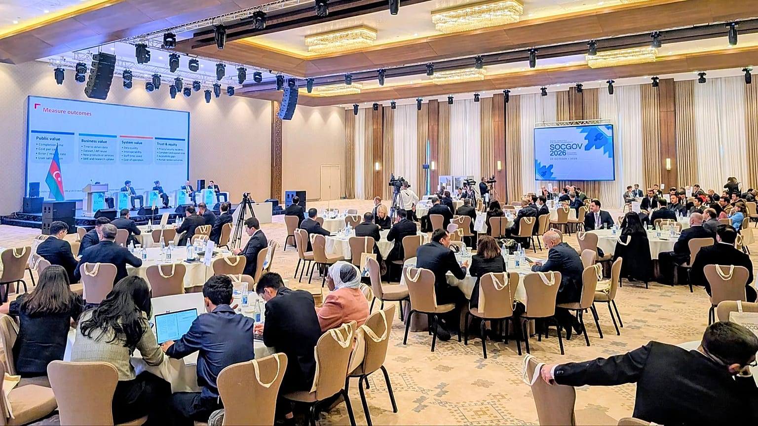 The international forum “SOCGOV 2026: Digital Analytics for Smart Governance”, Khankendi, Azerbaijan