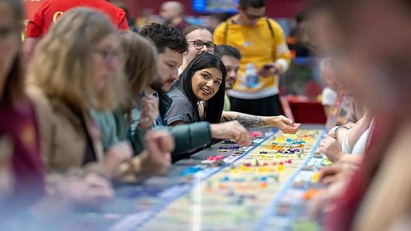 1.900 neue Spiele aus 53 Ländern werden auf der SPIEL Messe in Essen in diesem Jahr vorgestellt.