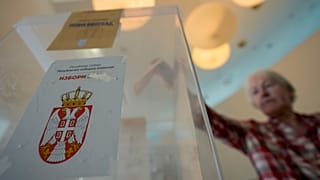 Ψηφοφορία στη Σερβία - φωτογραφία αρχείου
