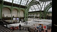 Art Basel exhibition in Grand Palais