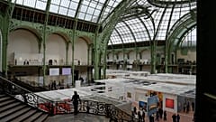 Art Basel exhibition in Grand Palais