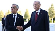Cumhurbaşkanı Recep Tayyip Erdoğan, Türkiye’ye resmî ziyarette bulunan Kanada Başbakanı Mark Carney’i Cumhurbaşkanlığı Külliyesi’nde resmî törenle karşıladı.