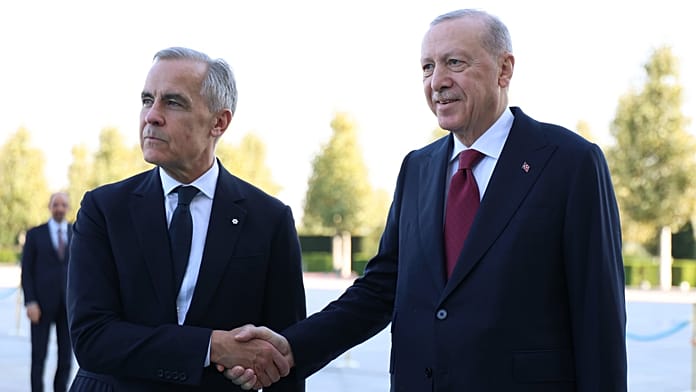 Cumhurbaşkanı Erdoğan, Kanada Başbakanı Carney'le görüştü: 'Tarihi bir adım attık'