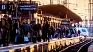 EU-Vergleich: Der schlechteste Bahnhof Europas liegt in Deutschland.