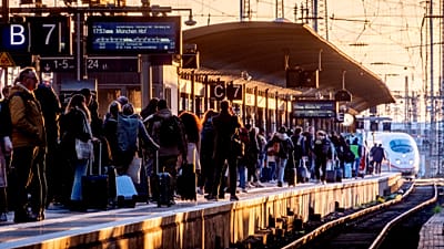 EU-Vergleich: Der schlechteste Bahnhof Europas liegt in Deutschland.