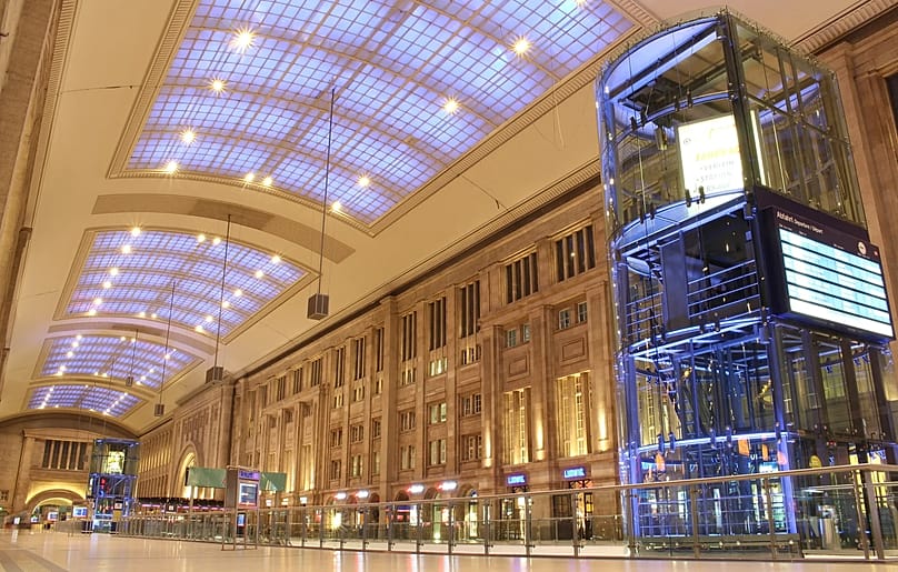 Der Leipziger Hauptbahnhof hat die beste Bewertung von Passagieren.