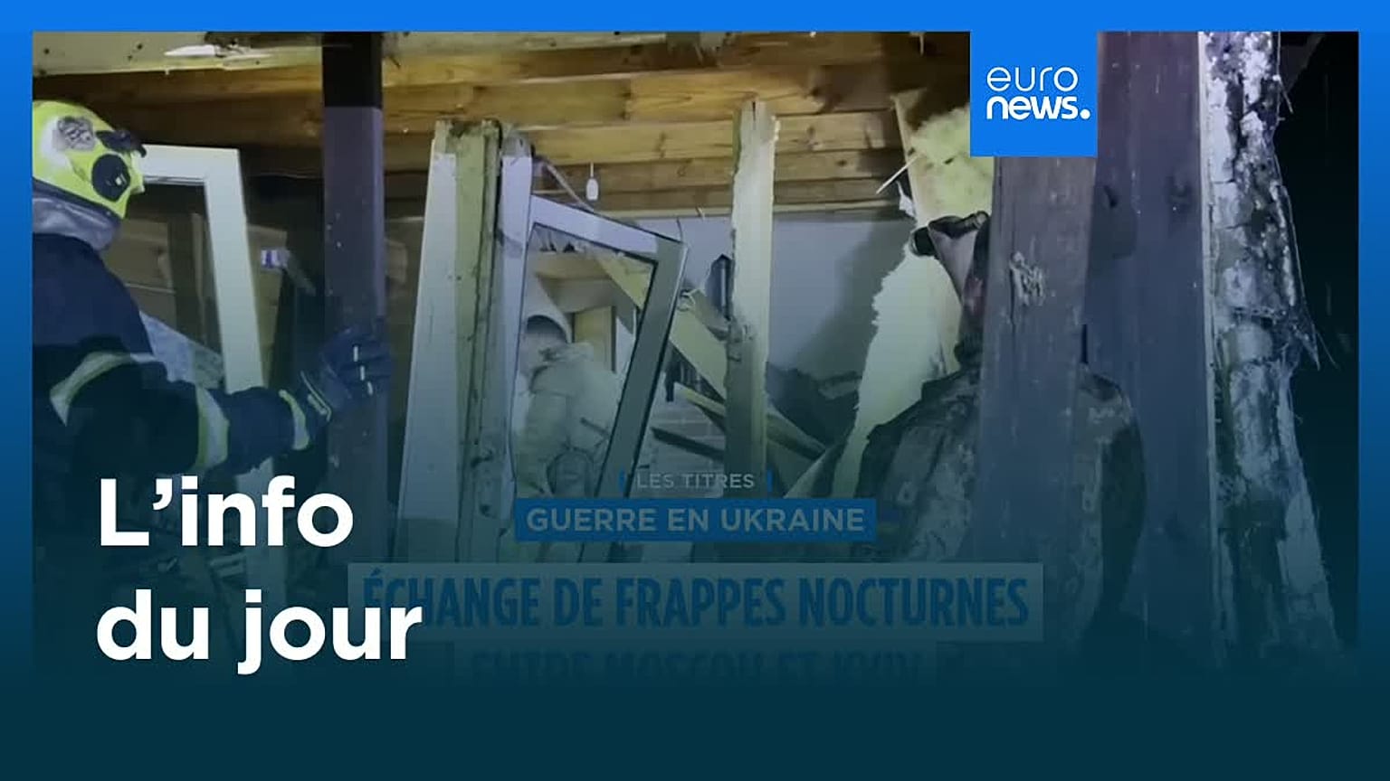 L’info du jour | 22 octobre 2026 - Soir